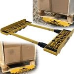 Ravendo Rhino Cart Transportwagen Dolly 8 R&auml;der 500 kg Frachtwagen in den USA