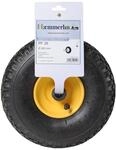 Aufgeblasenes Rad HAEMMERLIN PF 26 &Oslash; 260 mm f&uuml;r Sackkarre &ndash; 309011901