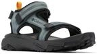 Columbia Peakfreak Rush Sandal Lea Sport Sandalen f&uuml;r Herren, Graphit/Mango, 7
