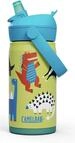 CAMELBAK Kinder Thrive Flip Straw VSS Trinkflasche, Dino Jam, 350 ml