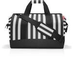 reisenthel Allrounder L summerstripes Black &ndash; Vielf&auml;ltige Doktortasche zum Reisen,