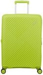 American Tourister Diablast Spinner 68/25 TSA EXP Trolley Hyper Lime hellgr&uuml;n