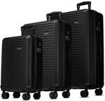 NOWI Kofferset 3-teilig Hartschale &ndash; M/L/XL Reisekoffer Set mit Rollen &ndash;...