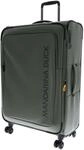 Mandarina Duck Eco Coated Exp Trolley Pine Green Khaki 78cm