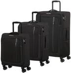 American Tourister Trolley Nitestream 3 PC Set A Black/Grey schwarz 77cm