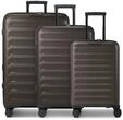 D & N Koffer-Set 3-teilig f&uuml;r Damen und Herren | Reise-Trolleys 48 x 29 x 75...