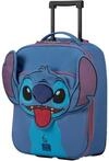 Samsonite Sammies Disney Stitch - Kinder 2-Rollen Kabinentrolley 45x36x19 cm,