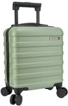 Cabin Max Anode Handgep&auml;ck-Koffer &ndash; Leicht, Hartschale, 4 Rollen,