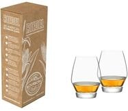 RIEDEL All American Bourbon Glas - 2er Set, Spirituosen Glas, Kristallglas,