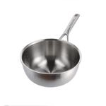 KitchenAid Multi-Ply Stainless Steel PFAS-freie keramische Antihaft-Pfanne aus