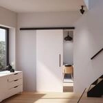 inova Holz-Schiebet&uuml;r Komplettset 1025 x 2200 mm wei&szlig; mit Beschlagset in...