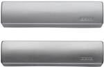 Abdeckkappen TS5000, silber, 1 St&uuml;ck | Zubeh&ouml;r zu T&uuml;rschlie&szlig;er