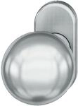 FSB T&uuml;rknauf drehbar 070802 - T&uuml;rdr&uuml;cker &oslash; 50mm mit Rosette oval -...