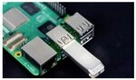 Raspberry Pi&reg; SC2141 USB-Stick Retail 256 GB Silber SC2141 USB-A (USB 3.0)
