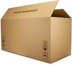Paket AG DHL Karton 120 x 60 x 60 cm Faltkarton Versandkarton Kartonage...