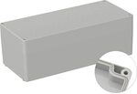 TRU COMPONENTS TC-9065708 Industrie-Geh&auml;use 340 x 150 x 120 ABS Lichtgrau (RAL...