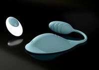 Vibepad mini RC - intensives Vibro-Kissen f&uuml;r Frauen und M&auml;nner, mit zwei