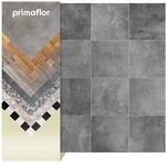 Primaflor PVC Boden Tronto | 200x150 cm | Fliese Florenz | 2,00 m Breite | Grau...