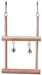 Nobby 31544 Trapezschaukel Doppelt mit Glocke