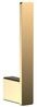 emco loft Reservepapierhalter senkrecht Gold poliert 1 Rolle, WC...