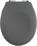 Spirella Premium Toilettendeckel oval Klodeckel mit matten Finish und Softclose