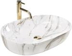 Rea Aufsatzwaschbecken CLEO 61 Shiny Aiax Waschtisch Handwaschbecken Waschschale