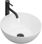 Rea Waschbecken Waschtisch Aufsatzwaschbecken Keramik Handwaschbecken Aufsatz