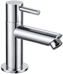 Aloni Kaltwasserhahn G&auml;ste WC, Kaltwasserarmatur Bad, Wasserhahn Waschbecken,