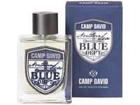 CAMP DAVID Herren Eau de Toilette "Blue", 100 ml Diverses 100