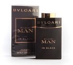 Bulgari Man in Black Homme/Men, Eau de Parfum, 1er Pack (1 x 100 ml)