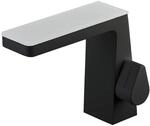 Design Wasserfall Waschtischarmatur NT7320 - Wasserhahn in Schwarz matt, Wei&szlig;...