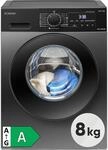 Bomann&reg; Waschmaschine 8kg | 5 Jahre Motor-Garantie | Invertermotor-effizient, leise