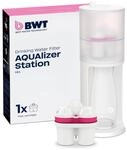 BWT AQUAlizer Station Wasserfilter inkl. 1 Magnesium Filterkartusche