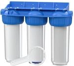 Naturewater NW-BR10B4 3 Stufen Wasserfilter, 5 &micro;, 26,16 mm (3/4"), &Oslash;60 mm PP