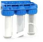 Naturewater NW-BR10B4 3 Stufen Wasserfilter, 5 &micro;, 32,89 mm (1"), &Oslash;60 mm PP