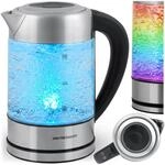 Berdsen Elektrischer Wasserkocher mit Temperaturregelung 60-100&deg;C - Glas LED -