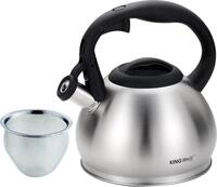 KINGHOFF Wasserkocher Teekocher 1.2L