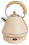 CREATE KETTLE RETRO PRO / Elektrischer Wasserkocher, 1 l, mit Sandtemperaturregelung,