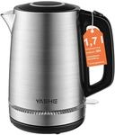 YASHE Wasserkocher Edelstahl 1,7L 2200W Mit Kalkfilter