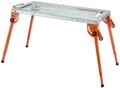 VEVOR Faltbarer Schwei&szlig;tisch 533x1118mm, 226 kg Tragkraft, Werktisch mit 4-stufiger