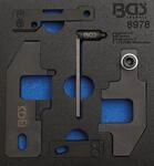 BGS 8978 | Werkstattwageneinlage 1/6: Motor-Einstellwerkzeug-Satz | f&uuml;r PSA,...