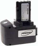 Akku f&uuml;r metabo Typ 6.31747.00, 12V, NiMH