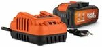 POWERPLUS - Dual Power Akku- und Ladeger&auml;t-Set POWDP90640-2x20V, 5.0Ah, 2.5Ah Akku -