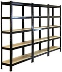 3 T-Rax Regale Hochleistungsregale Schwerlastregal Lagerregal Garagenregal...