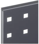 Kappes Lochplatte RasterPlan RAL 7016 1.500 x 450 mm
