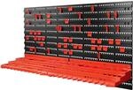 Monzana&reg; Werkzeugwand 95x54cm 54 tlg. Starke Wandplatten Erweiterbar Werkstatt