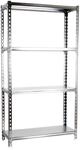 PROREGAL Schwerlastregal MID Metal Shark | HxBxT 150x120x40cm | Fachlast 200kg 