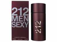 Carolina Herrera 212 Sexy Men, Eau de Toilette, homme/man, 100 ml