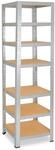shelfplaza Home 200x60x60 cm Schwerlastregal in verzinkt mit 7 B&ouml;den und 125 kg