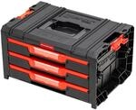 Toolbrothers RHINO L Drawer 3 ECO Organize+ mit drei Schubl&auml;den + Boxen IP54